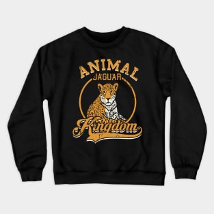 Animal Kingdom Jaguar Crewneck Sweatshirt